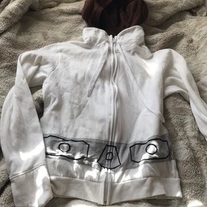 Princess Leia Zip Up Jacket Star Wars